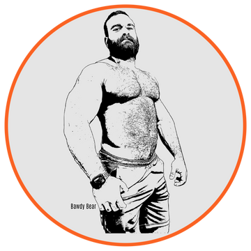 Thicc Bear #2 / Unisex Jersey Short Sleeve Tee